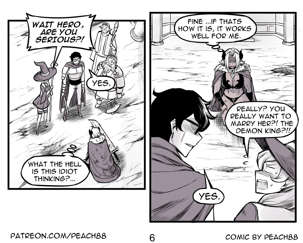 [PeaCh88]Demon King GF ch1-8(+Patreon extra) [English][ongoing] Page 7