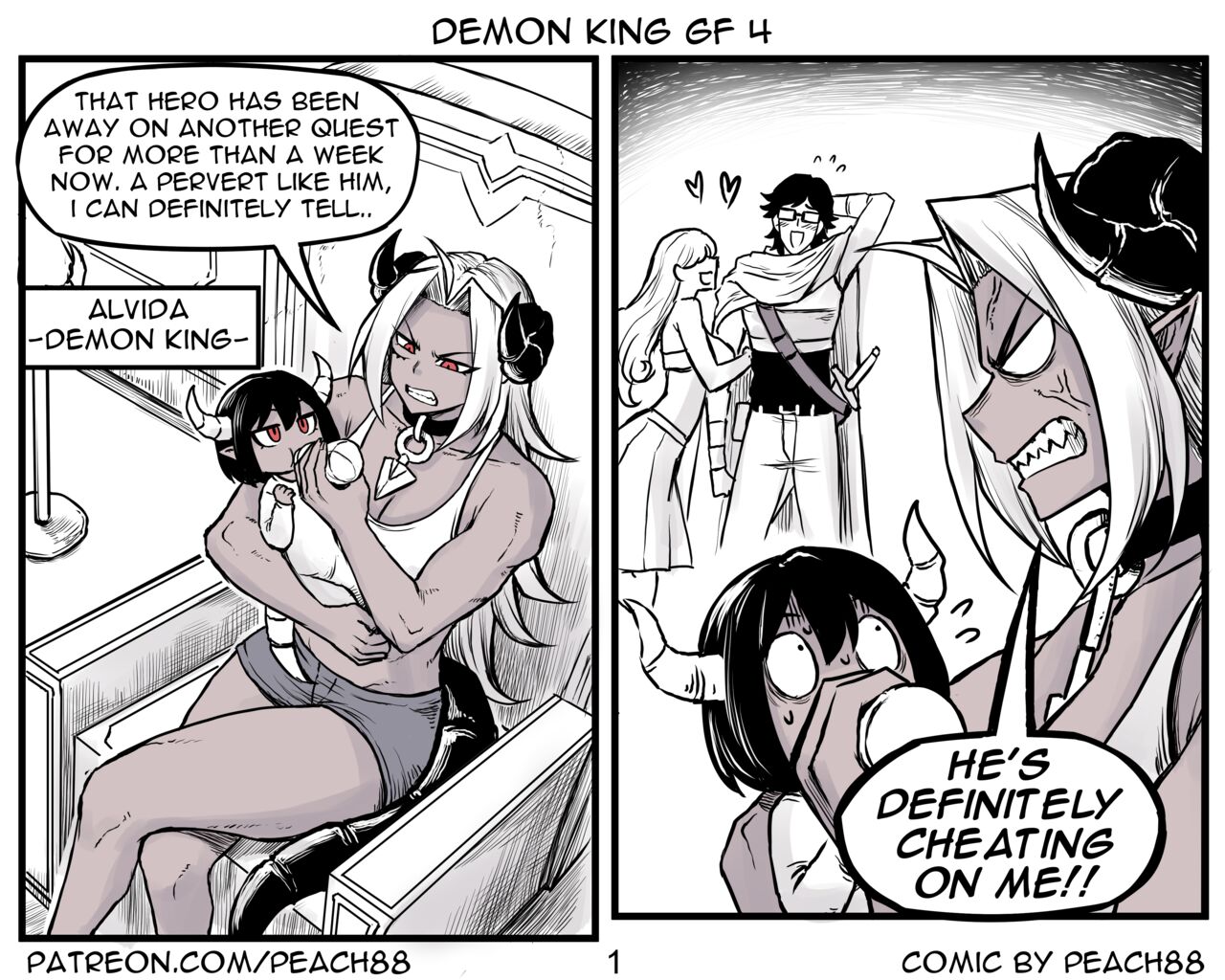 [PeaCh88]Demon King GF ch1-8(+Patreon extra) [English][ongoing] Page 70