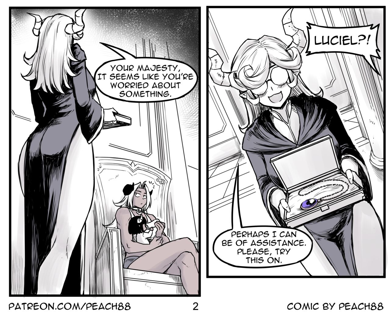 [PeaCh88]Demon King GF ch1-8(+Patreon extra) [English][ongoing] Page 71