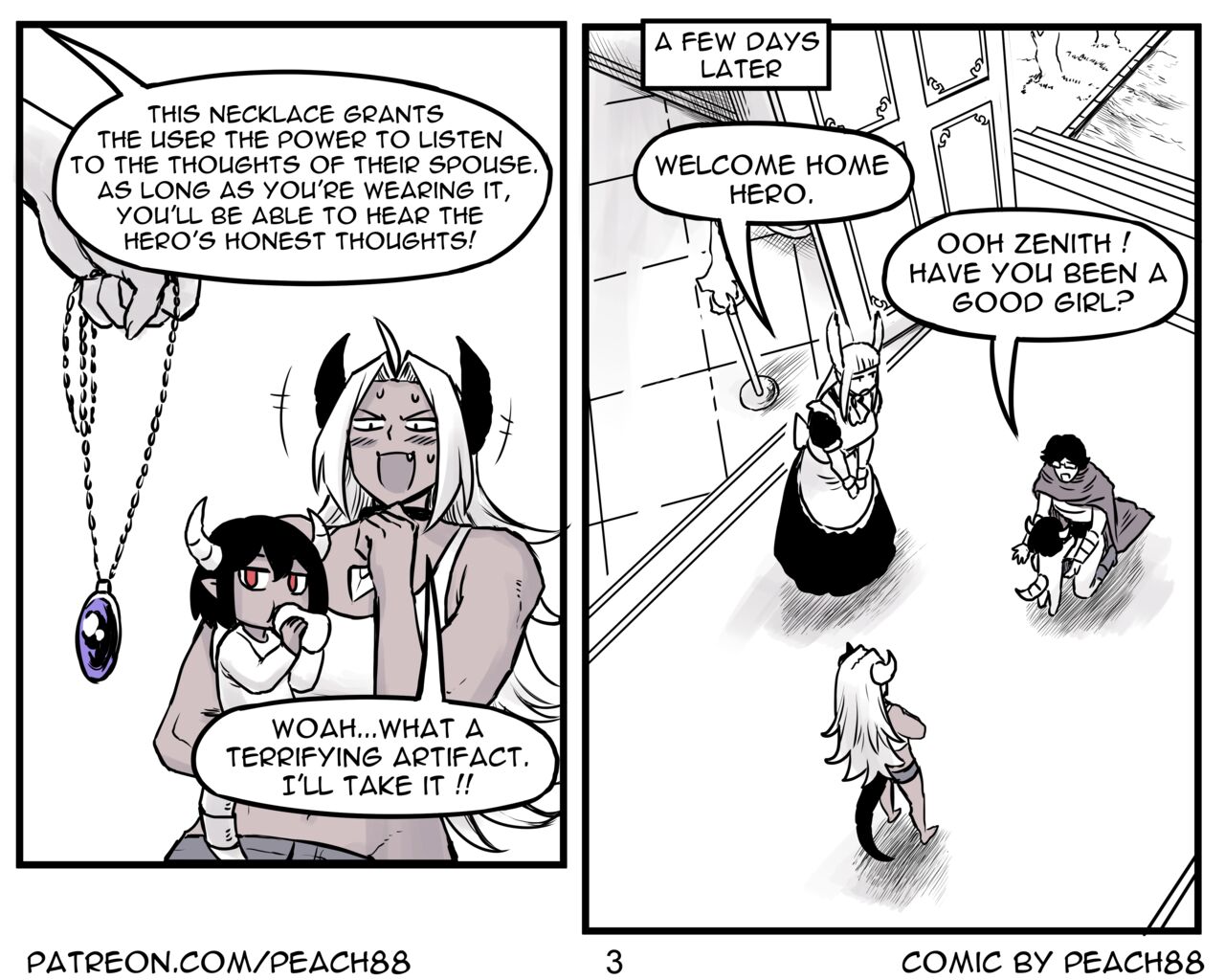 [PeaCh88]Demon King GF ch1-8(+Patreon extra) [English][ongoing] Page 72
