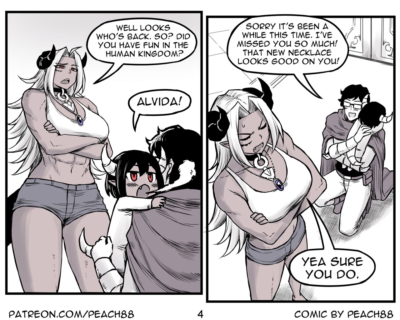 [PeaCh88]Demon King GF ch1-8(+Patreon extra) [English][ongoing] Page 73