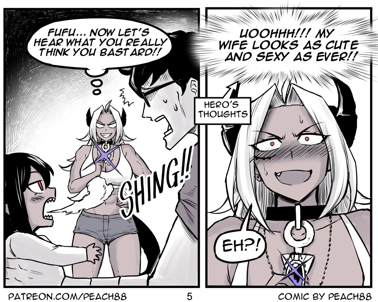 [PeaCh88]Demon King GF ch1-8(+Patreon extra) [English][ongoing] Page 74
