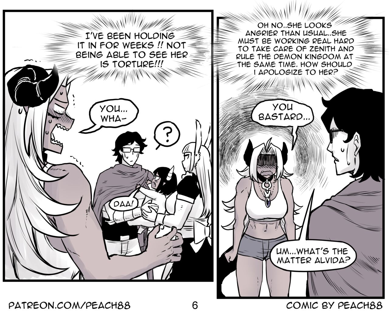 [PeaCh88]Demon King GF ch1-8(+Patreon extra) [English][ongoing] Page 75