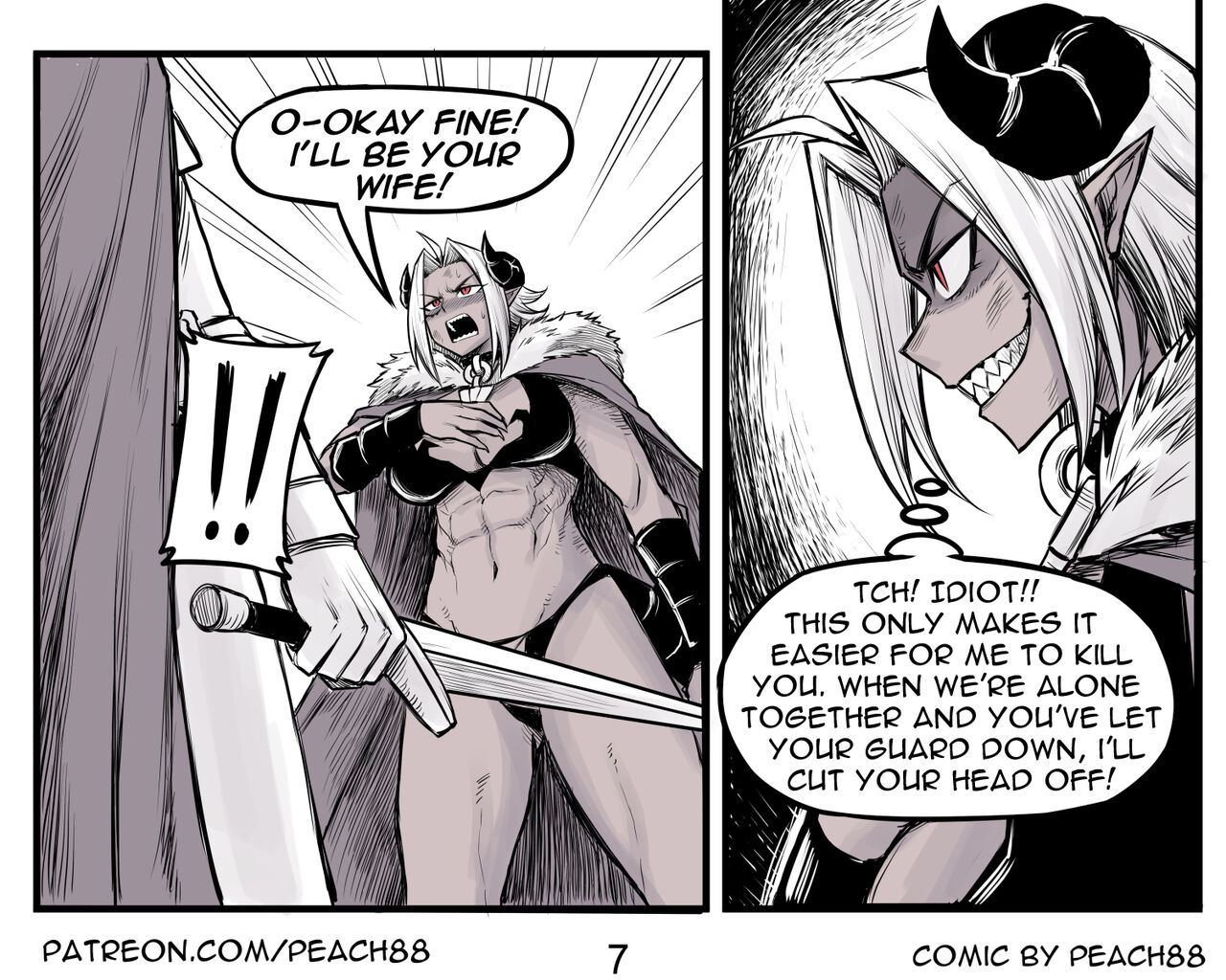 [PeaCh88]Demon King GF ch1-8(+Patreon extra) [English][ongoing] Page 8