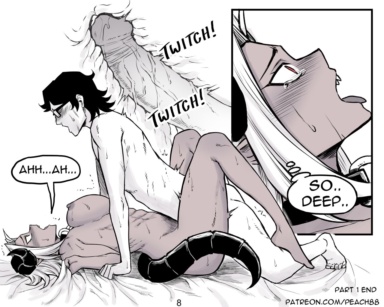 [PeaCh88]Demon King GF ch1-8(+Patreon extra) [English][ongoing] Page 89