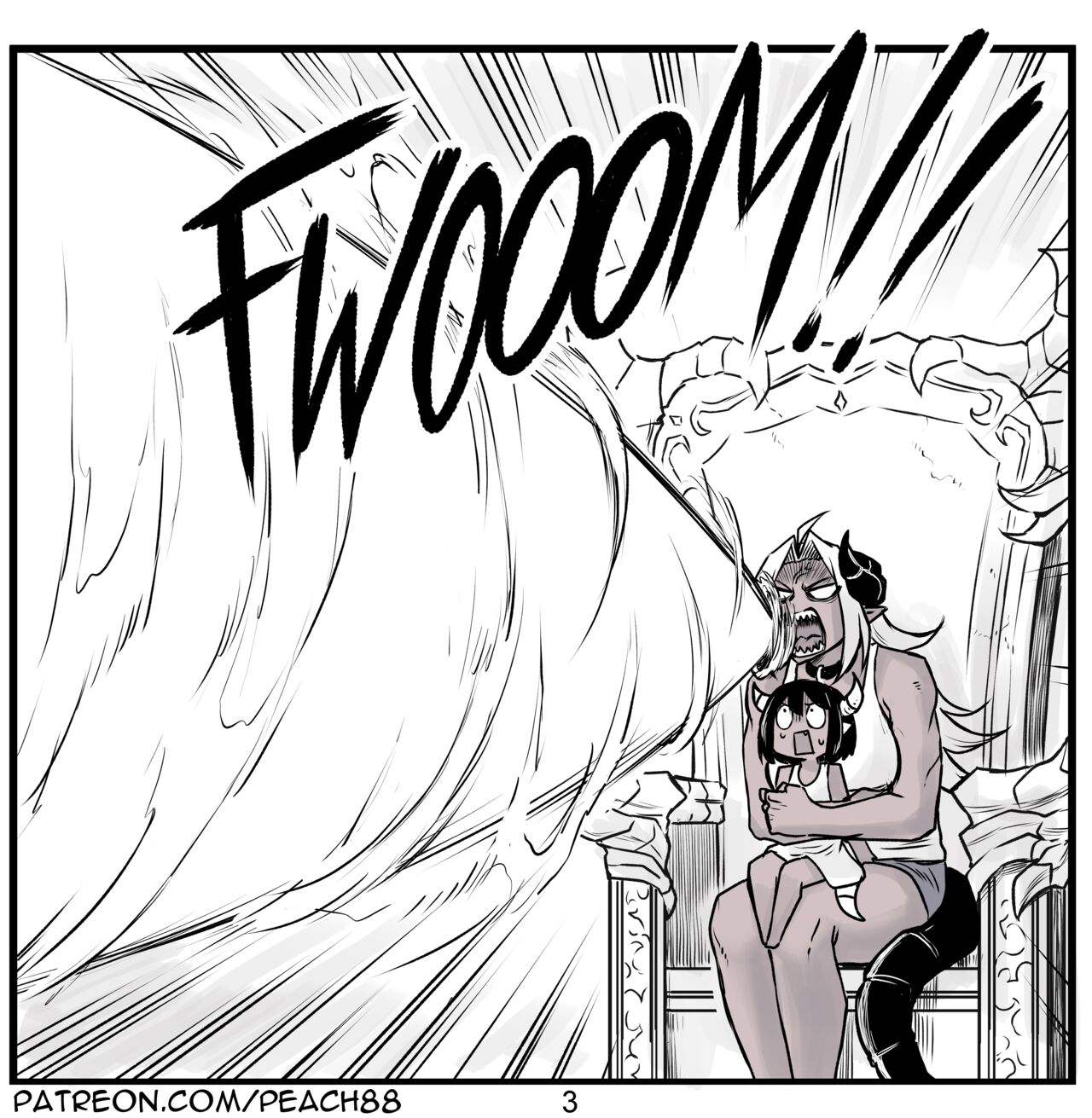 [PeaCh88]Demon King GF ch1-8(+Patreon extra) [English][ongoing] Page 95