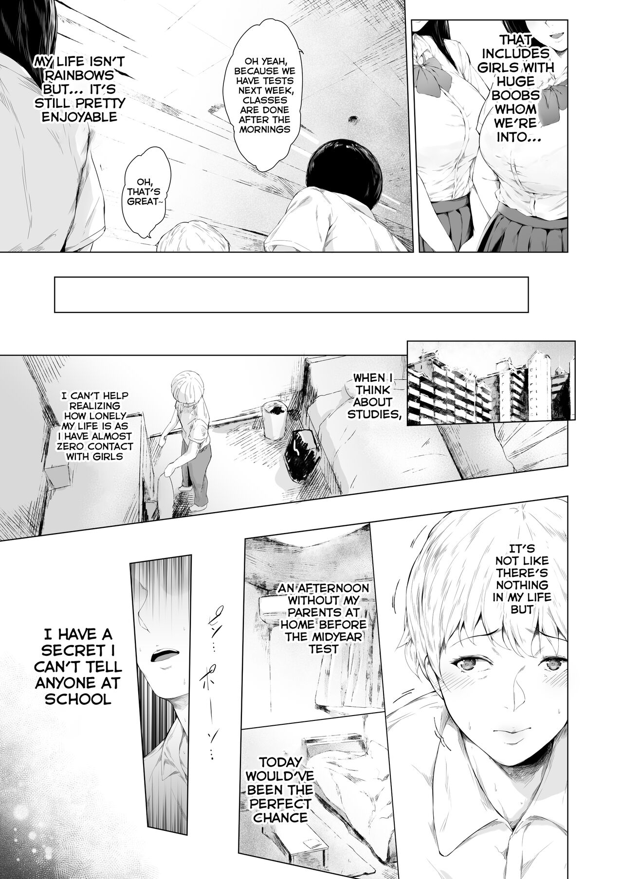 [Yorunobando (Mayonaka Taroupho)]Boku ga Yarichin ni Natta Wake[English] [Tomoshibi+SquigglesJP] [Digital] Page 10