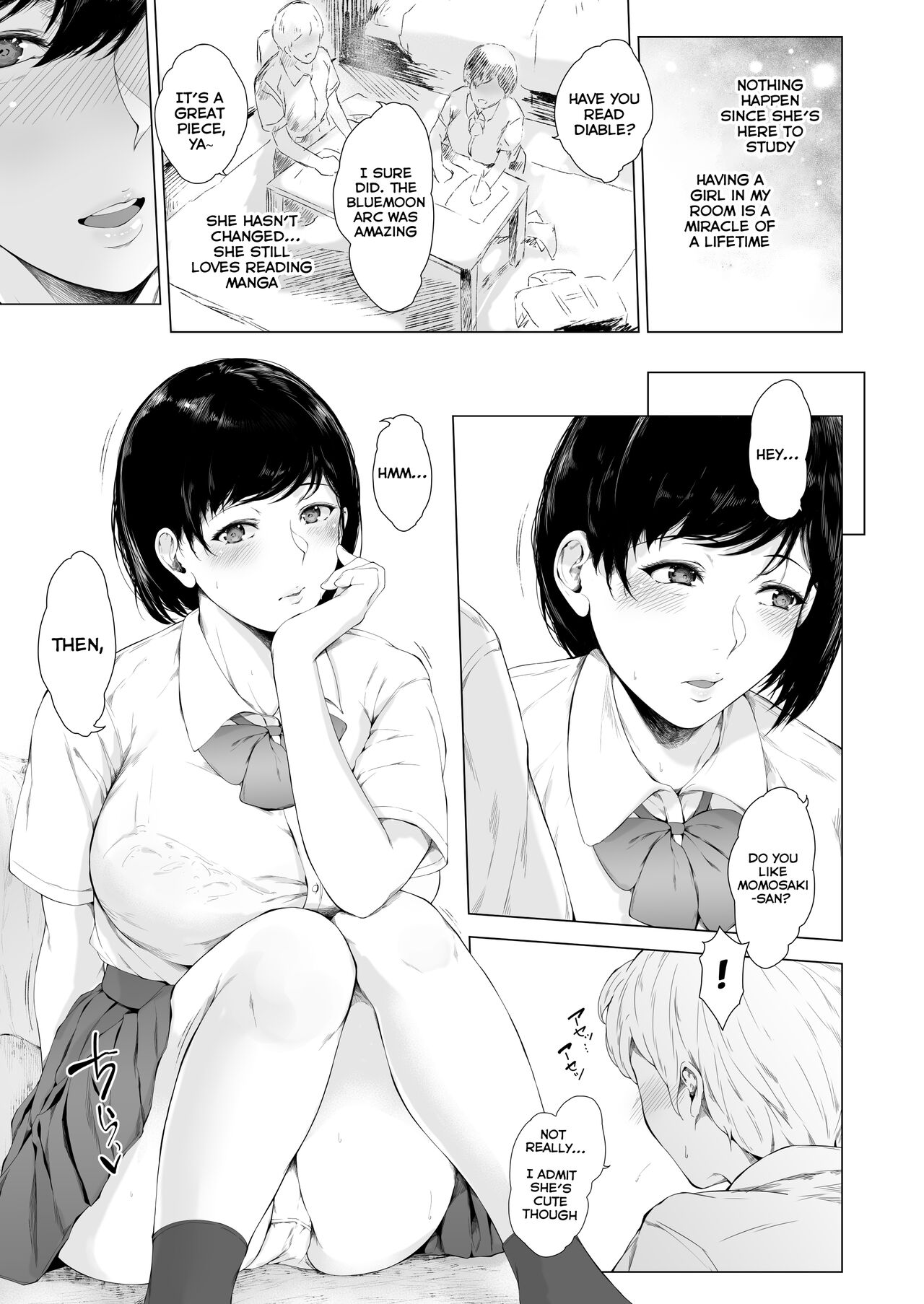 [Yorunobando (Mayonaka Taroupho)]Boku ga Yarichin ni Natta Wake[English] [Tomoshibi+SquigglesJP] [Digital] Page 12