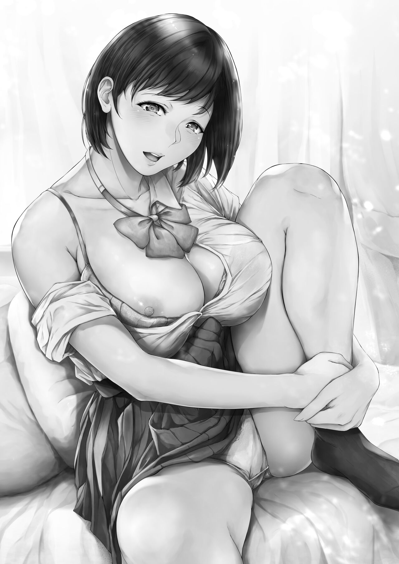 [Yorunobando (Mayonaka Taroupho)]Boku ga Yarichin ni Natta Wake[English] [Tomoshibi+SquigglesJP] [Digital] Page 2