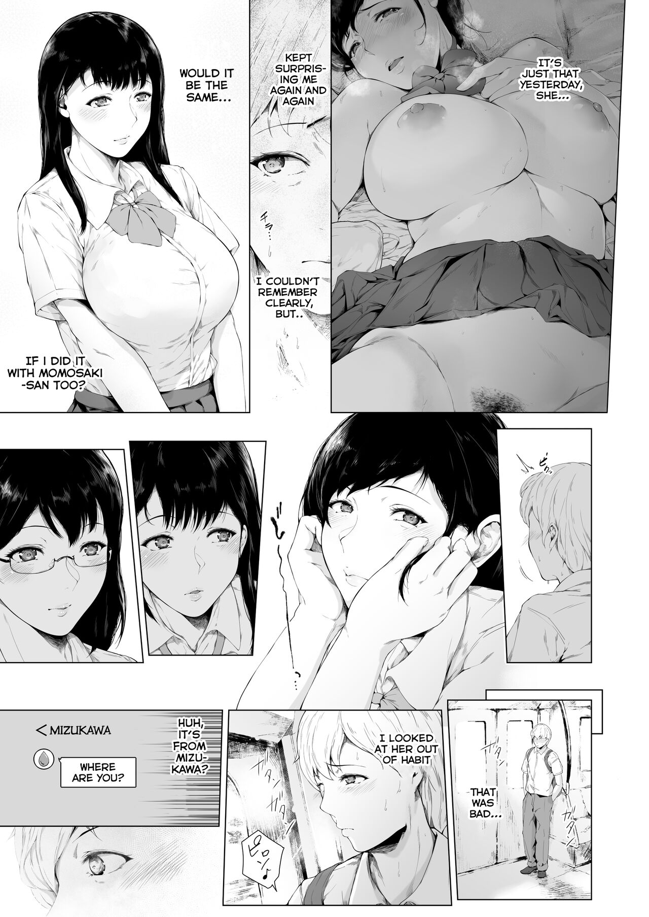 [Yorunobando (Mayonaka Taroupho)]Boku ga Yarichin ni Natta Wake[English] [Tomoshibi+SquigglesJP] [Digital] Page 24