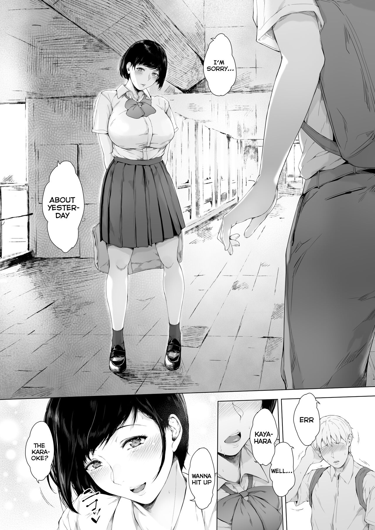 [Yorunobando (Mayonaka Taroupho)]Boku ga Yarichin ni Natta Wake[English] [Tomoshibi+SquigglesJP] [Digital] Page 25