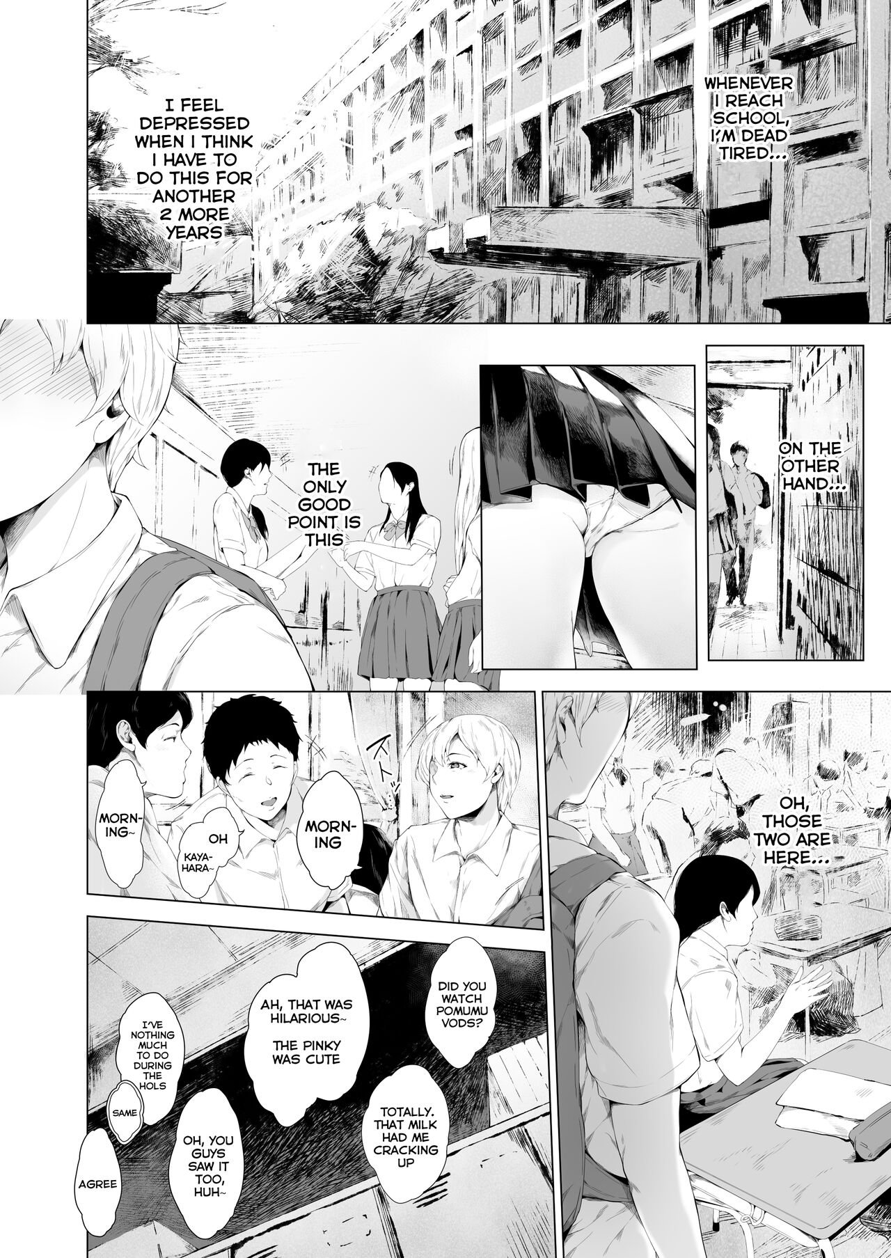 [Yorunobando (Mayonaka Taroupho)]Boku ga Yarichin ni Natta Wake[English] [Tomoshibi+SquigglesJP] [Digital] Page 5