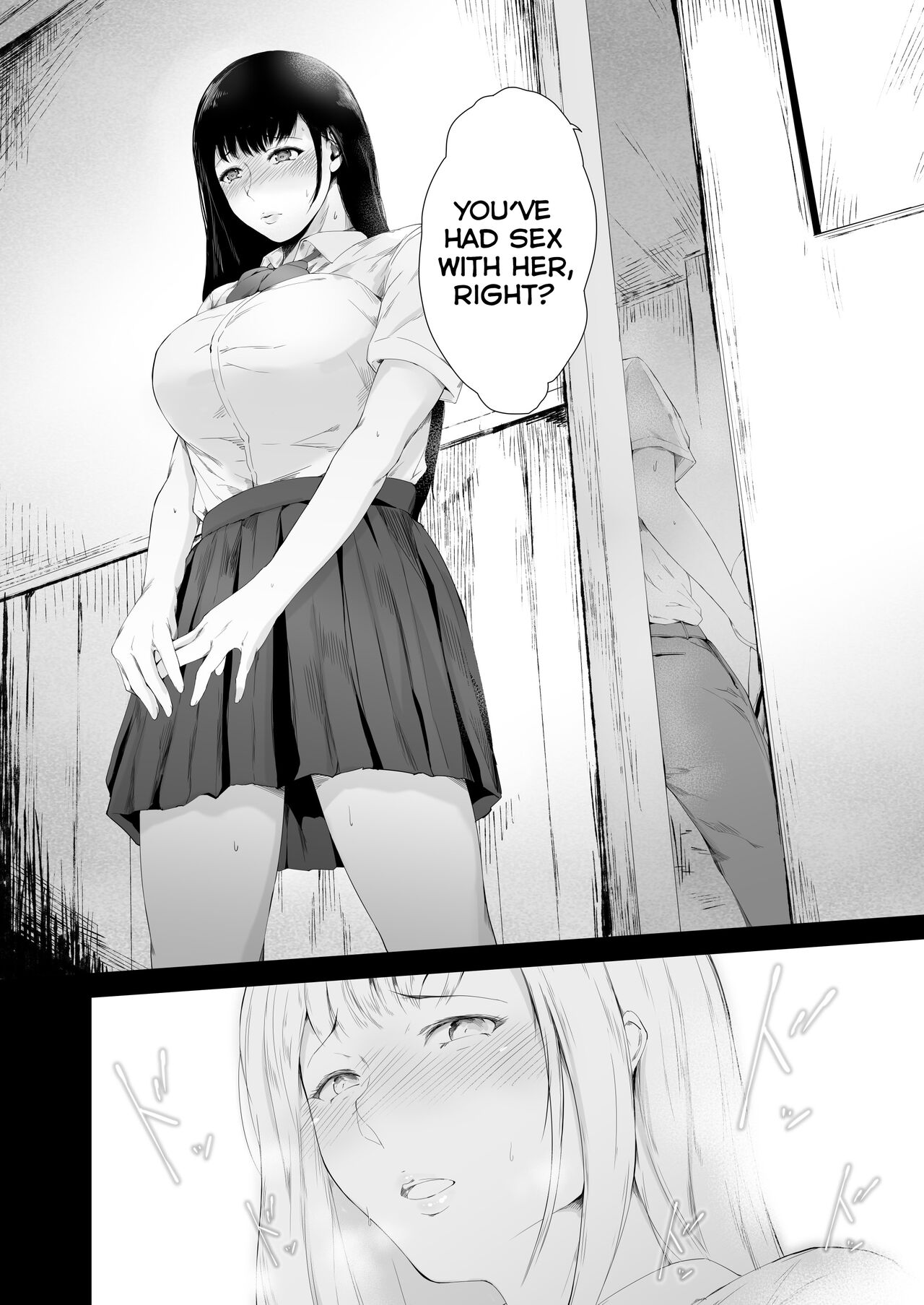 [Yorunobando (Mayonaka Taroupho)]Boku ga Yarichin ni Natta Wake[English] [Tomoshibi+SquigglesJP] [Digital] Page 55