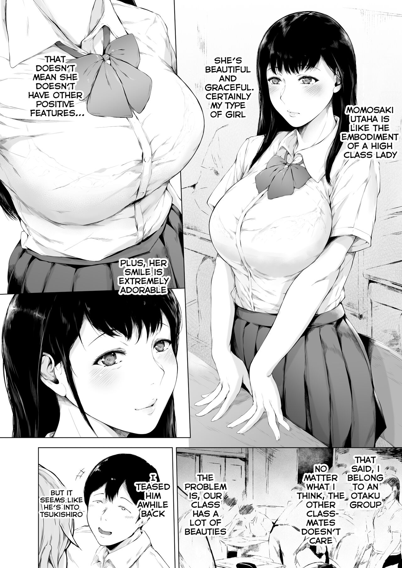 [Yorunobando (Mayonaka Taroupho)]Boku ga Yarichin ni Natta Wake[English] [Tomoshibi+SquigglesJP] [Digital] Page 7