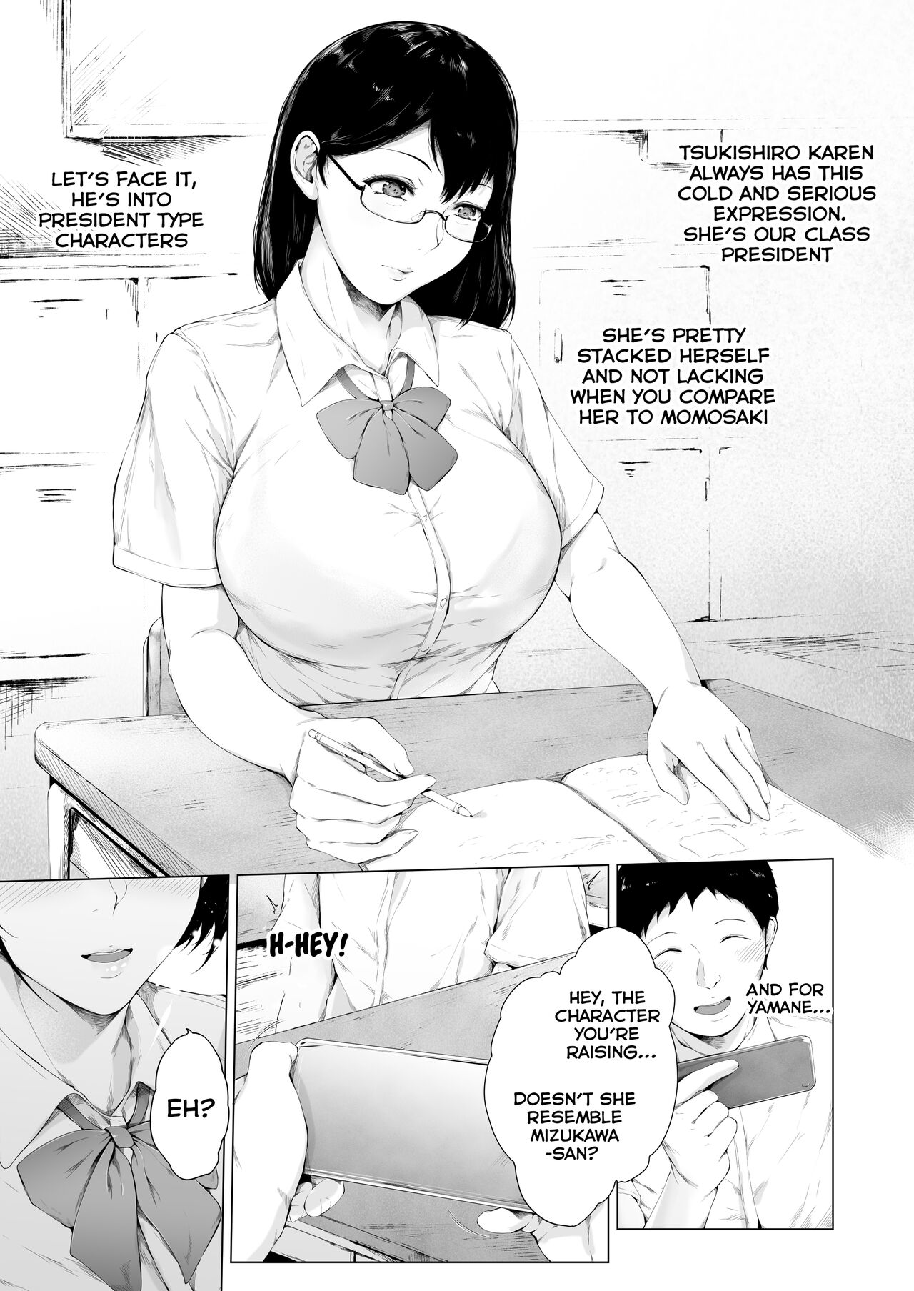 [Yorunobando (Mayonaka Taroupho)]Boku ga Yarichin ni Natta Wake[English] [Tomoshibi+SquigglesJP] [Digital] Page 8