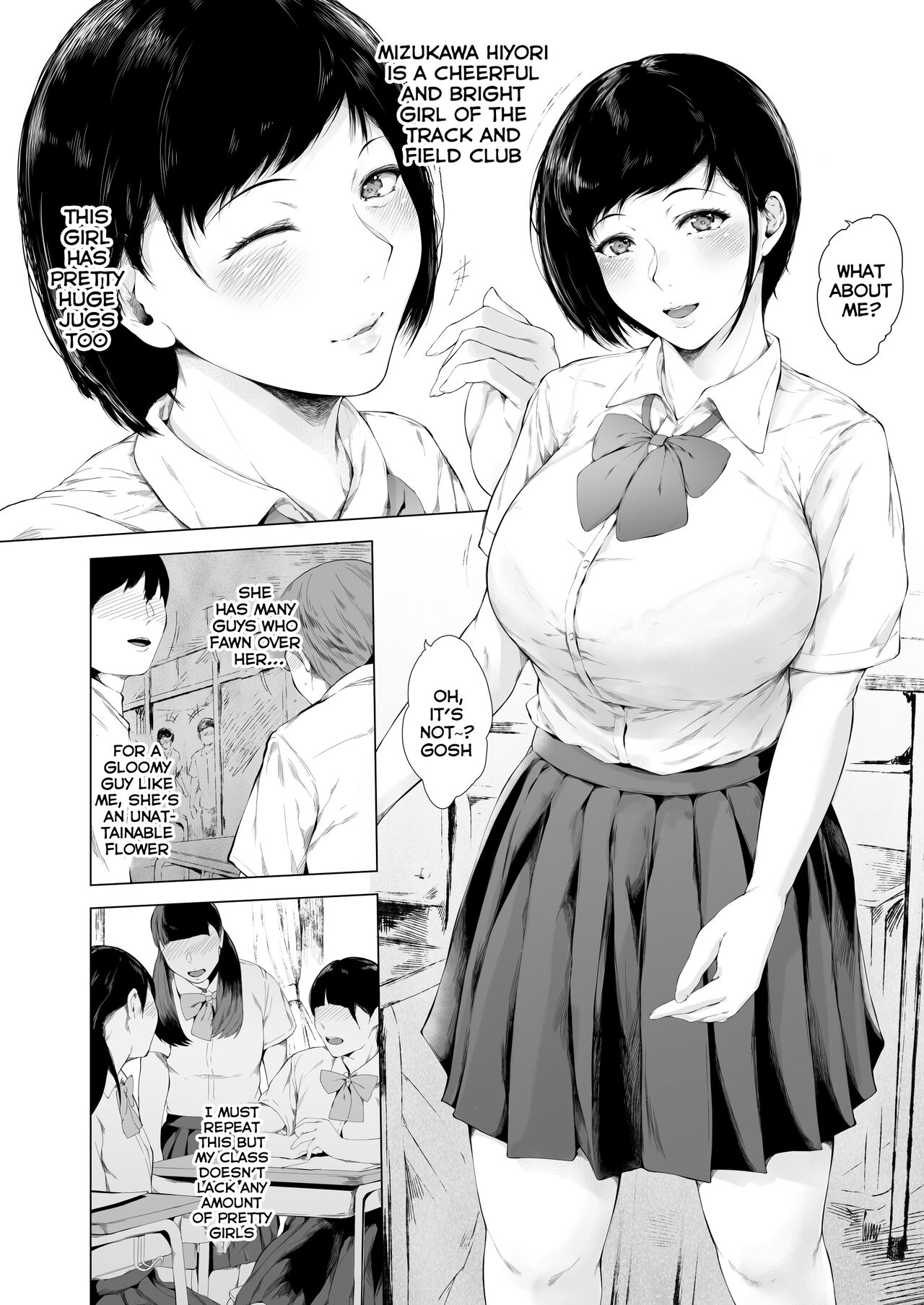 [Yorunobando (Mayonaka Taroupho)]Boku ga Yarichin ni Natta Wake[English] [Tomoshibi+SquigglesJP] [Digital] Page 9