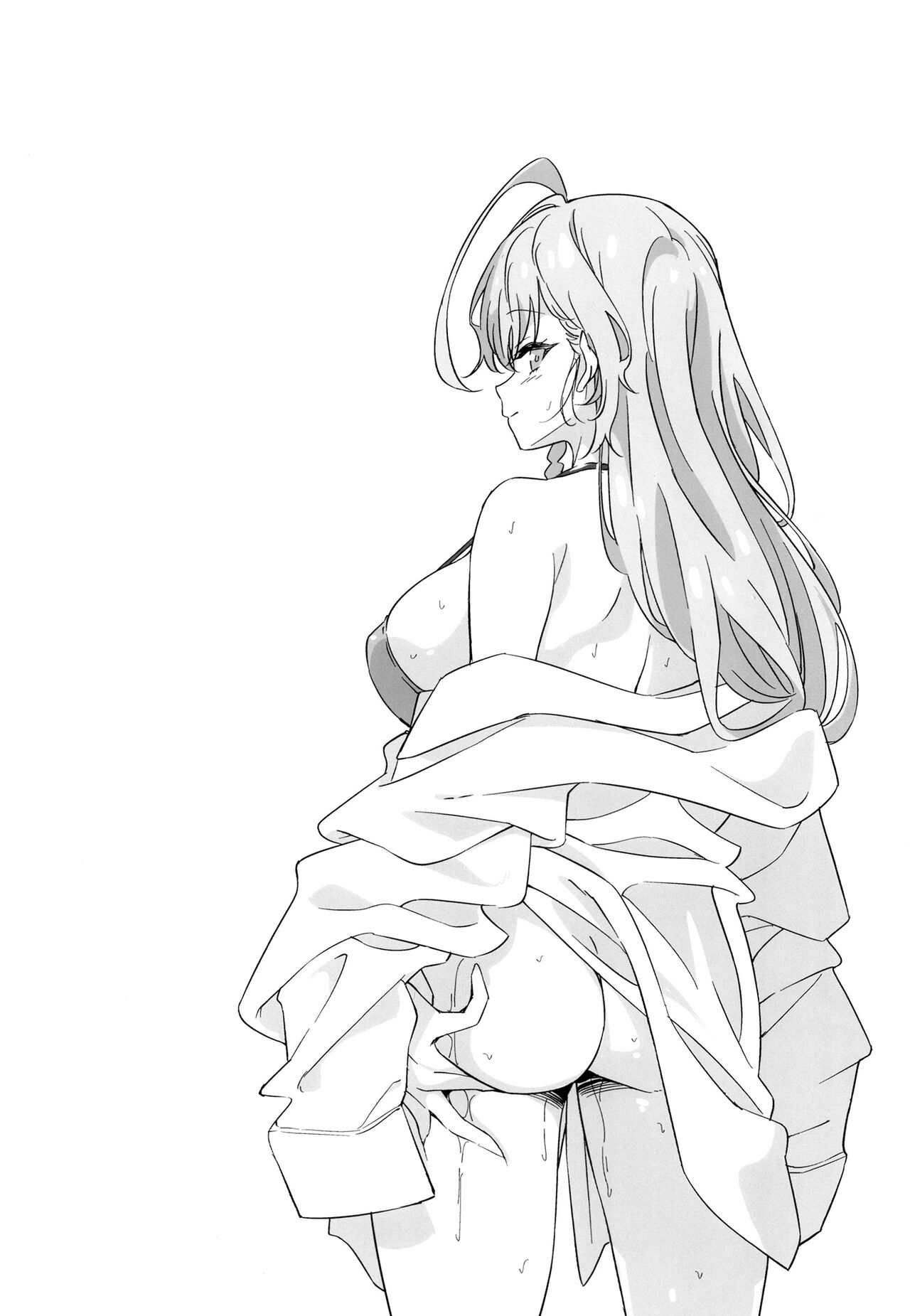 [AERODOG (inu)]Onanie Supporter Hanako |  Handjob Helper Hanako(Blue Archive) [English] [Bikkie Biter] [Digital] Page 3