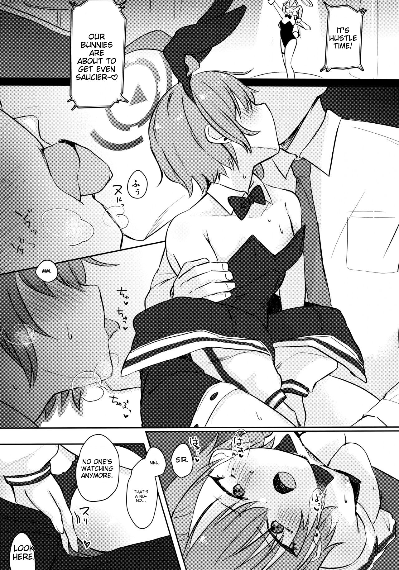(C103) [Miracle Syrup (Shitimirin)]Sakusen Zokkou!(Blue Archive) [English] [MTL] Page 10