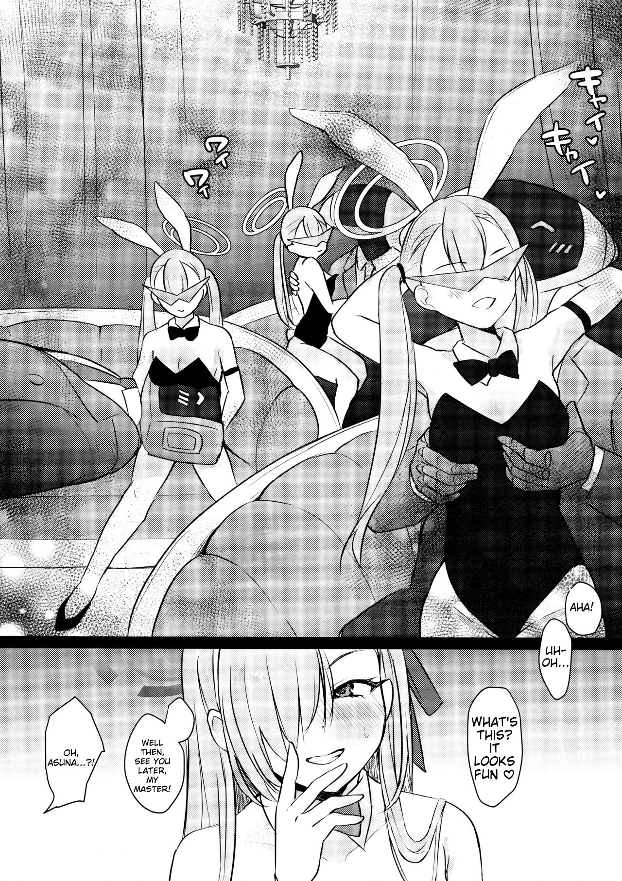(C103) [Miracle Syrup (Shitimirin)]Sakusen Zokkou!(Blue Archive) [English] [MTL] Page 3