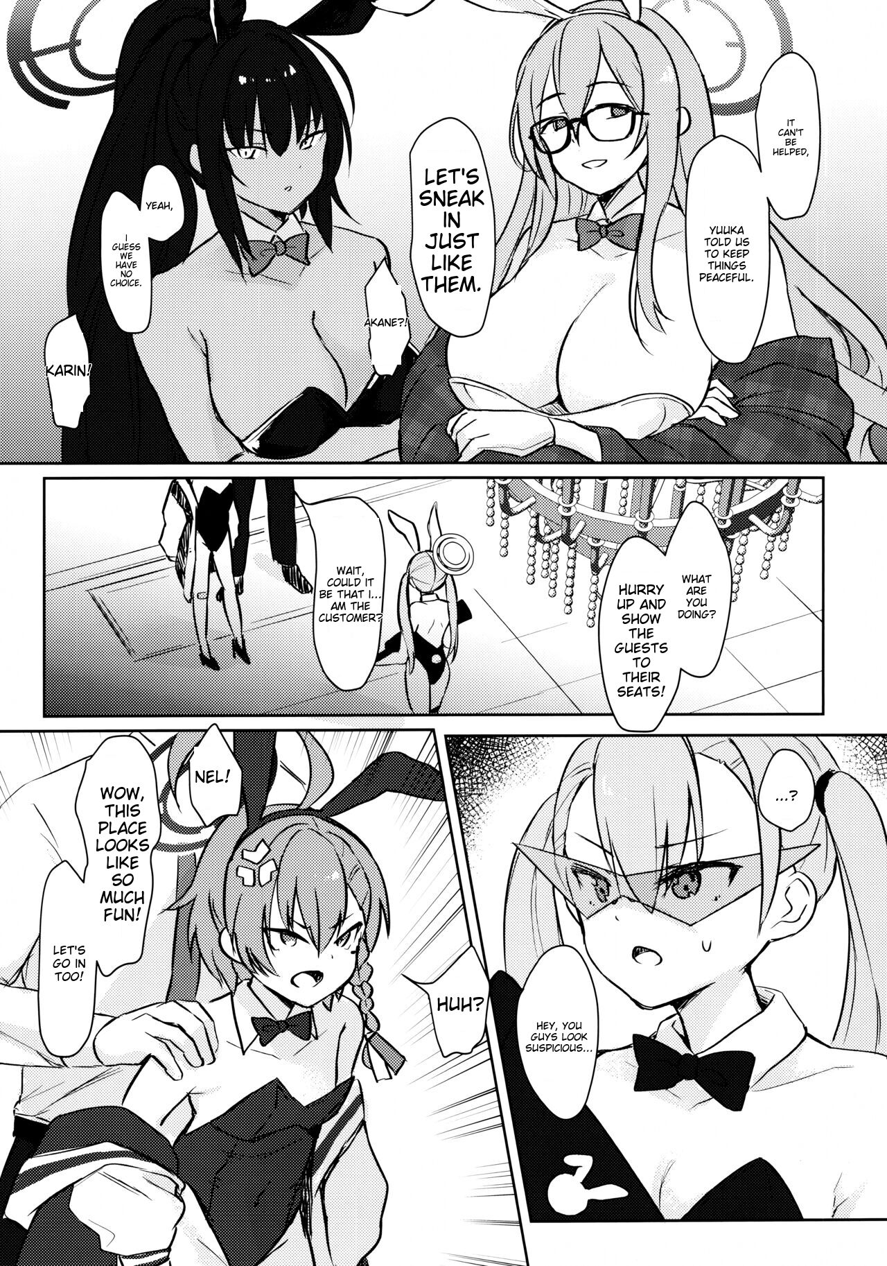(C103) [Miracle Syrup (Shitimirin)]Sakusen Zokkou!(Blue Archive) [English] [MTL] Page 4