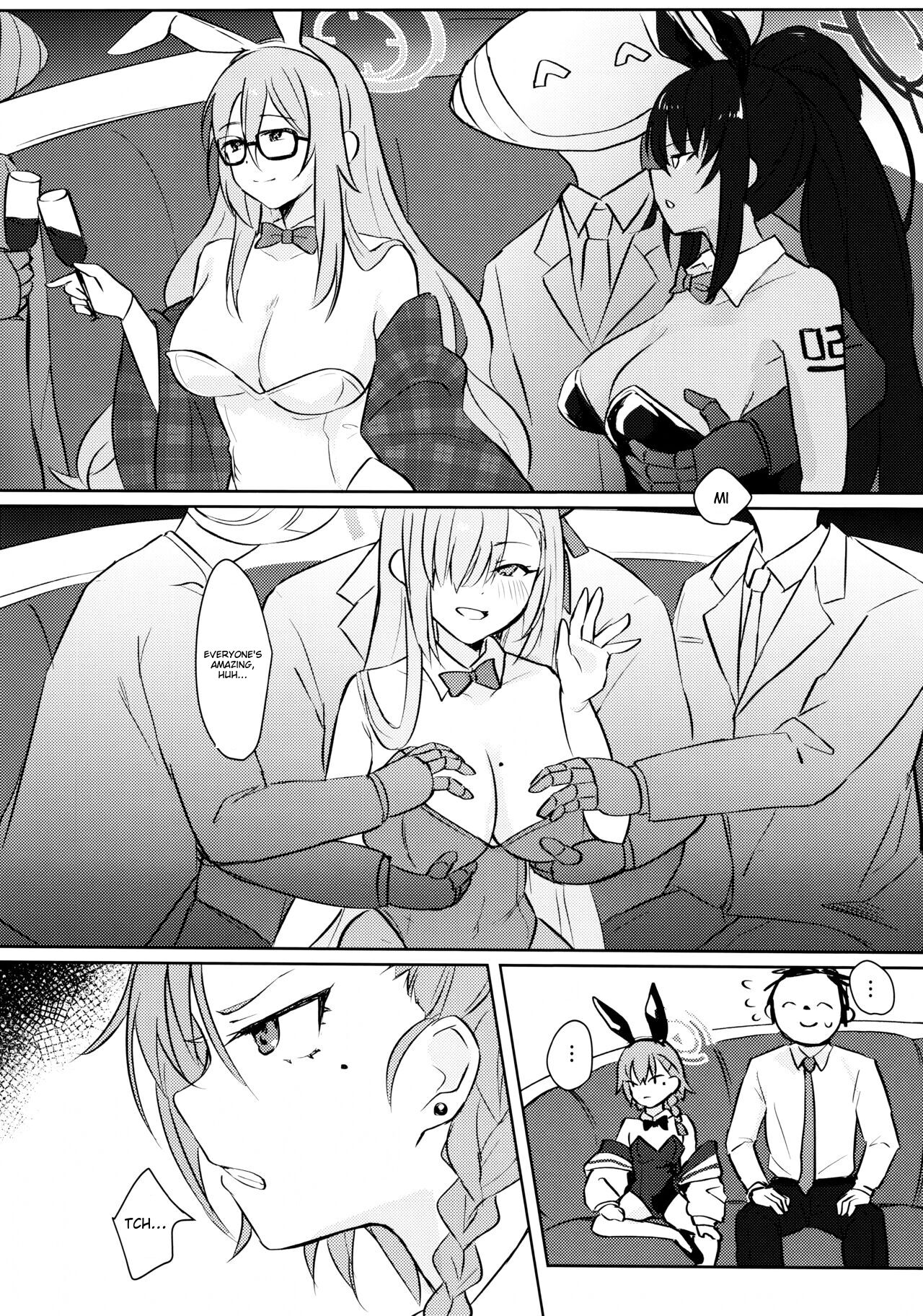 (C103) [Miracle Syrup (Shitimirin)]Sakusen Zokkou!(Blue Archive) [English] [MTL] Page 5