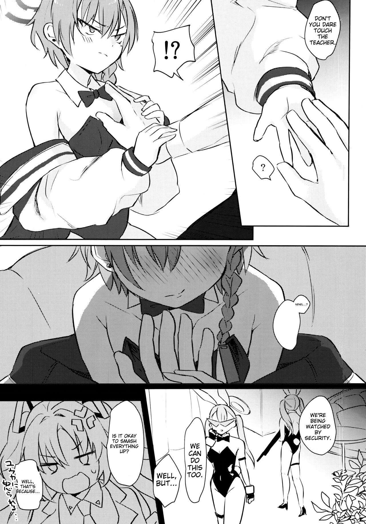 (C103) [Miracle Syrup (Shitimirin)]Sakusen Zokkou!(Blue Archive) [English] [MTL] Page 6