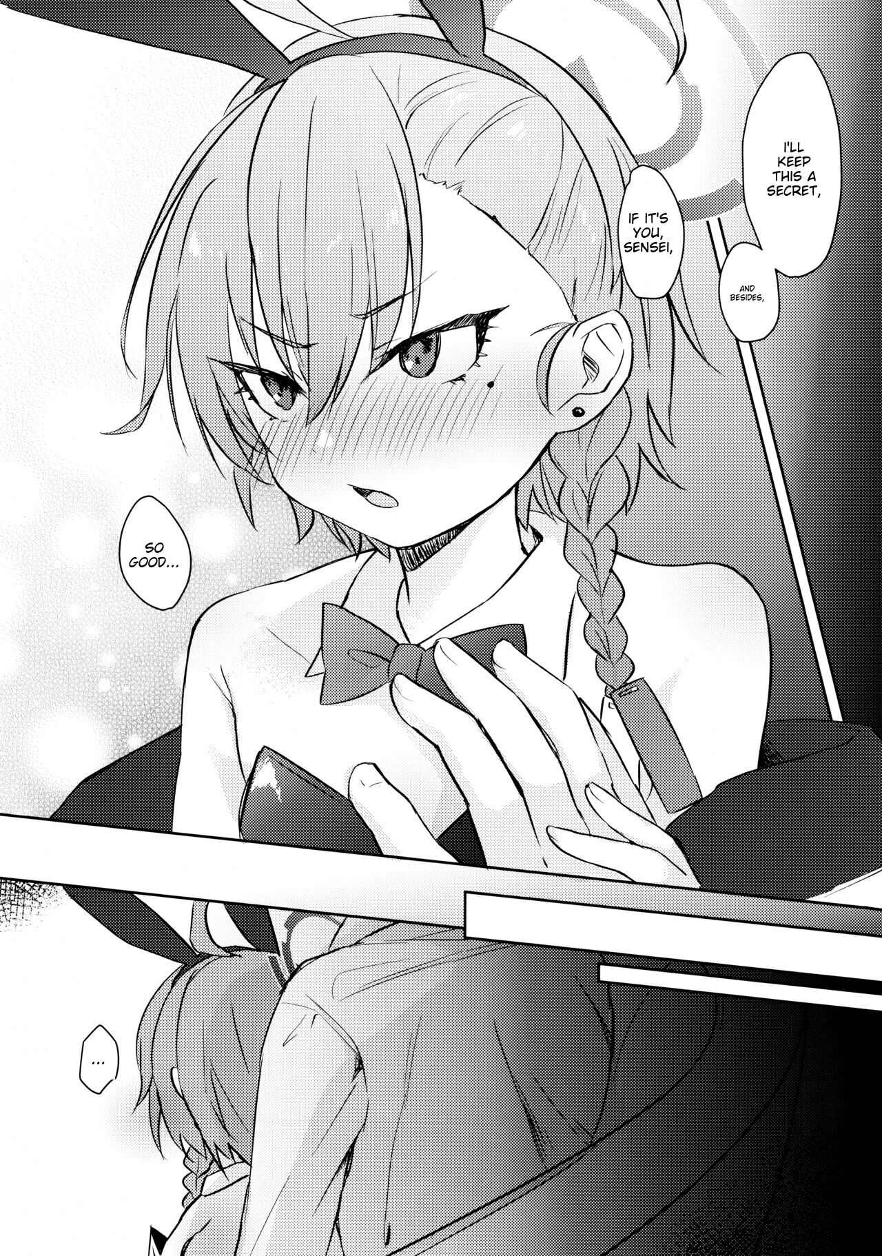 (C103) [Miracle Syrup (Shitimirin)]Sakusen Zokkou!(Blue Archive) [English] [MTL] Page 7