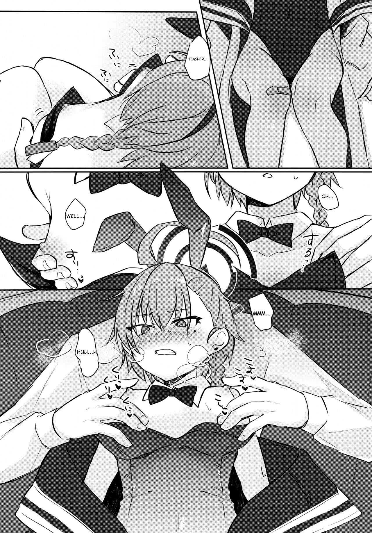 (C103) [Miracle Syrup (Shitimirin)]Sakusen Zokkou!(Blue Archive) [English] [MTL] Page 8
