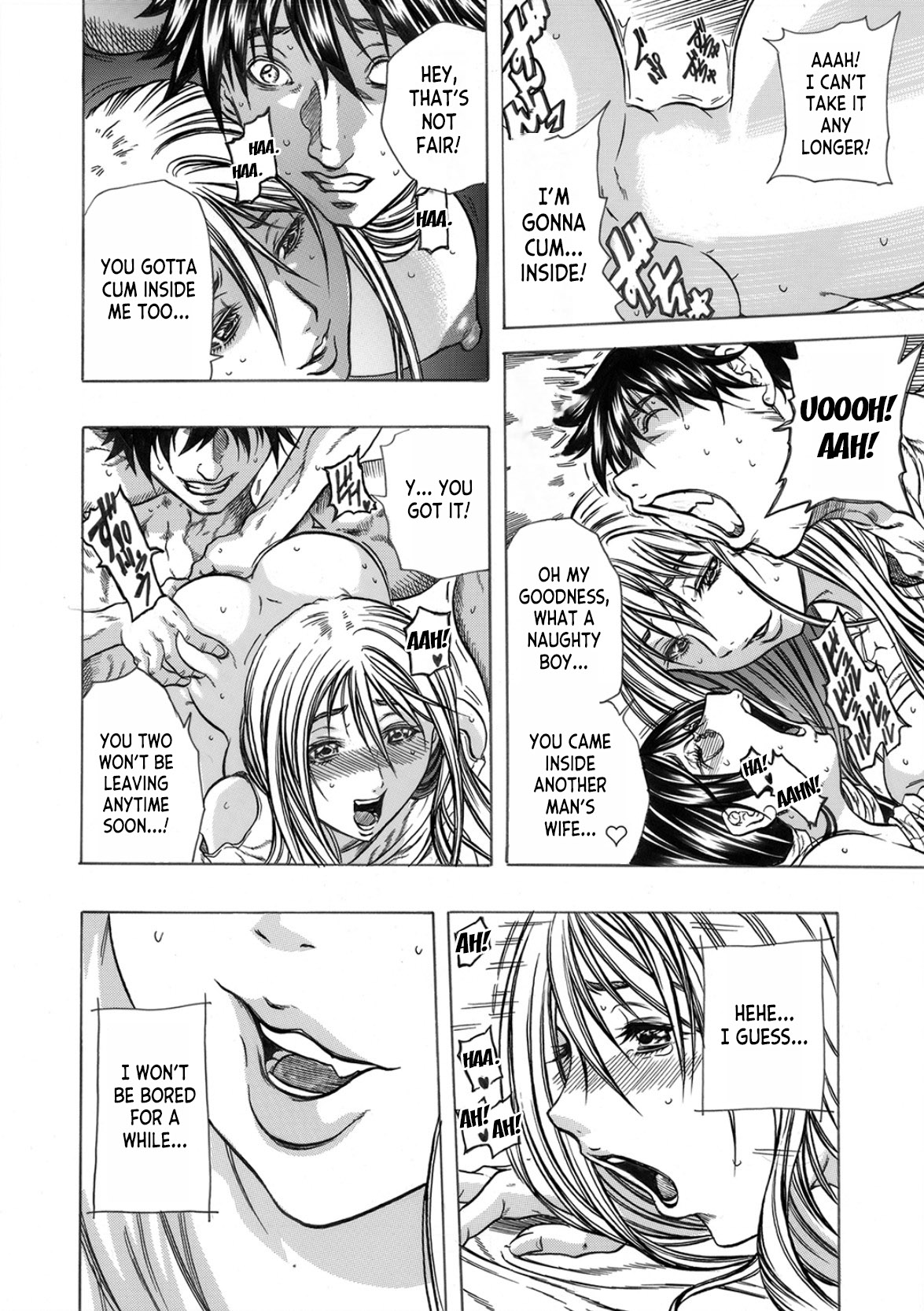 [Tachibana Naoki]Tonari no Okusan w Kachiku Ni Suru 13 No Houhou 1 | 13 Ways to Domesticate Your Neighbor's Wife[English] [desudesu] Page 11