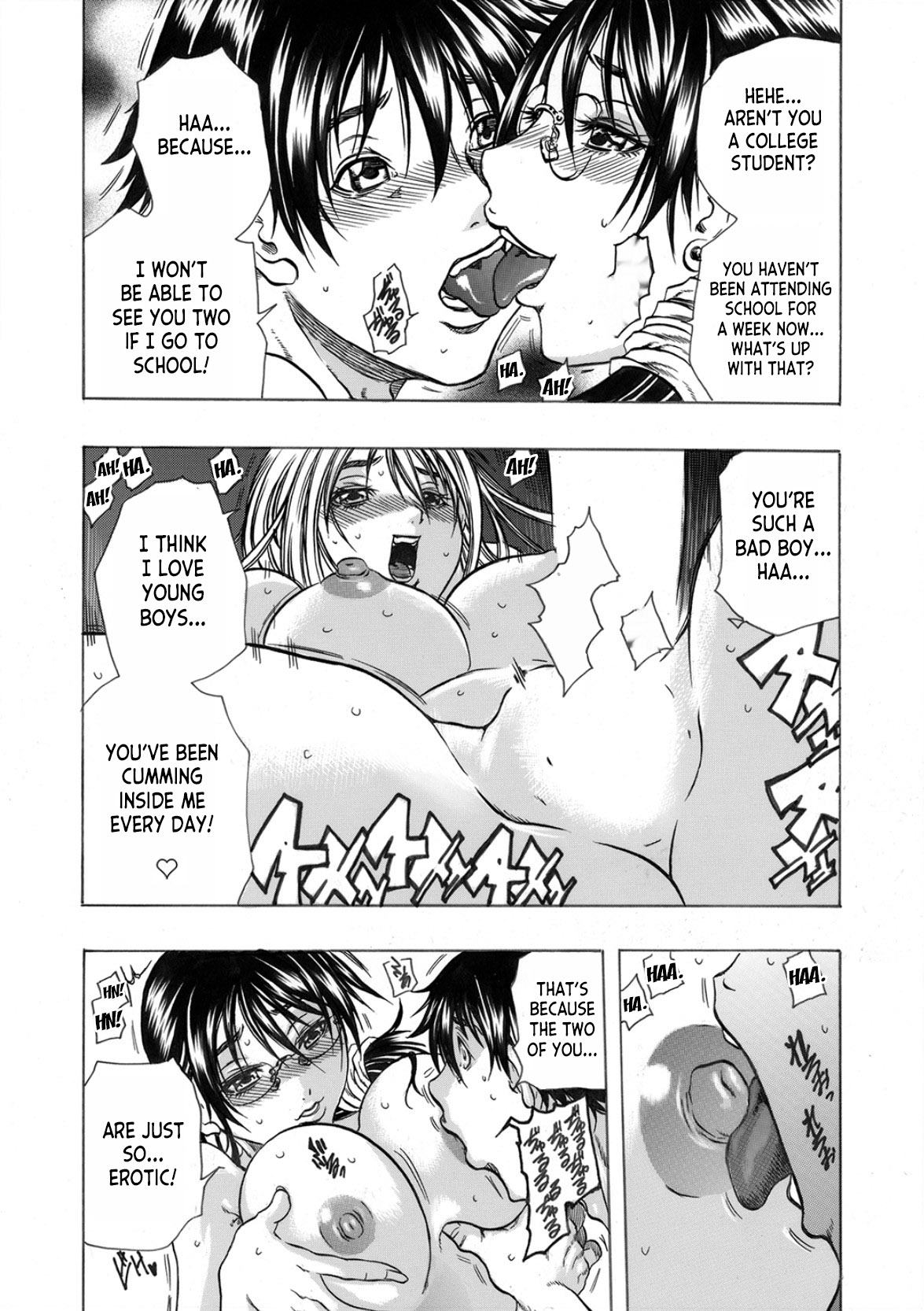 [Tachibana Naoki]Tonari no Okusan w Kachiku Ni Suru 13 No Houhou 1 | 13 Ways to Domesticate Your Neighbor's Wife[English] [desudesu] Page 13