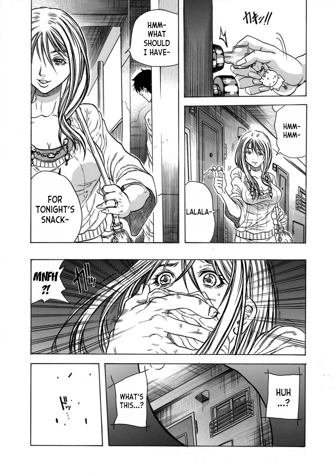 [Tachibana Naoki]Tonari no Okusan w Kachiku Ni Suru 13 No Houhou 1 | 13 Ways to Domesticate Your Neighbor's Wife[English] [desudesu] Page 22