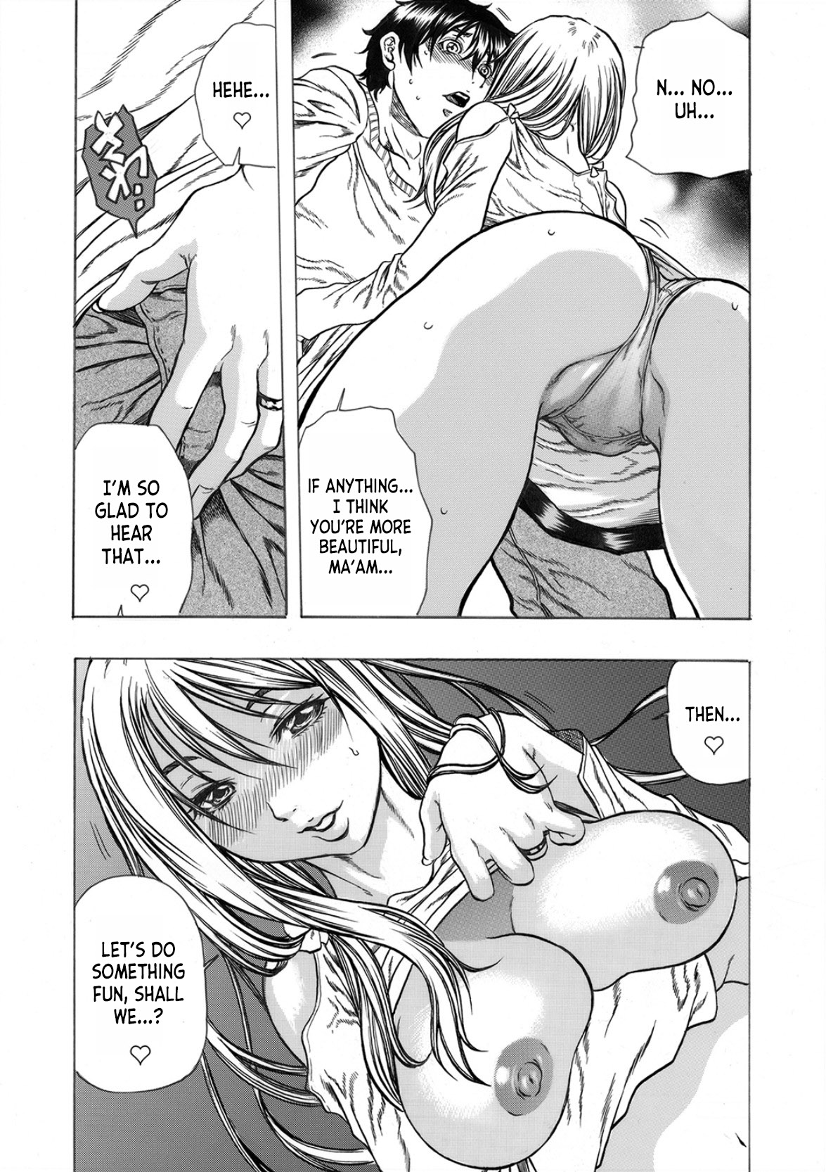 [Tachibana Naoki]Tonari no Okusan w Kachiku Ni Suru 13 No Houhou 1 | 13 Ways to Domesticate Your Neighbor's Wife[English] [desudesu] Page 6