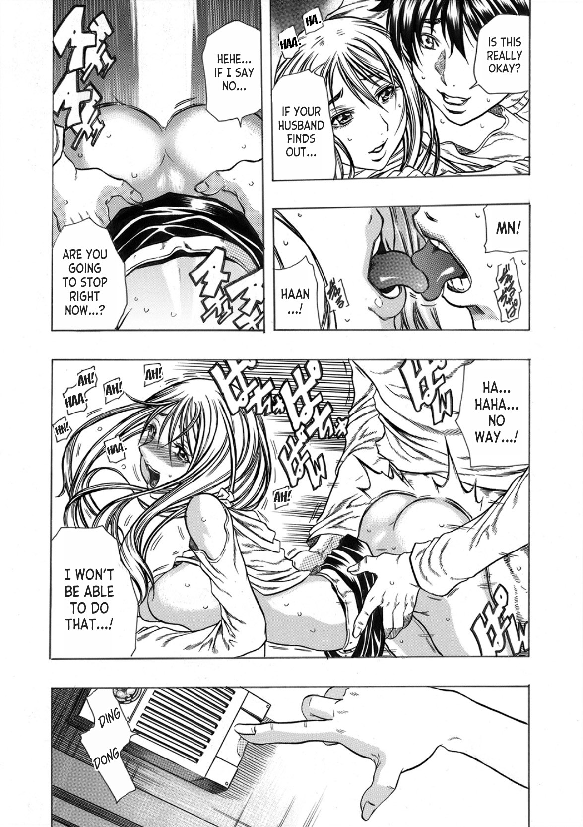 [Tachibana Naoki]Tonari no Okusan w Kachiku Ni Suru 13 No Houhou 1 | 13 Ways to Domesticate Your Neighbor's Wife[English] [desudesu] Page 8