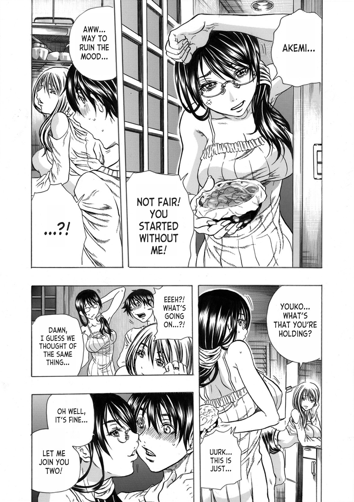 [Tachibana Naoki]Tonari no Okusan w Kachiku Ni Suru 13 No Houhou 1 | 13 Ways to Domesticate Your Neighbor's Wife[English] [desudesu] Page 9