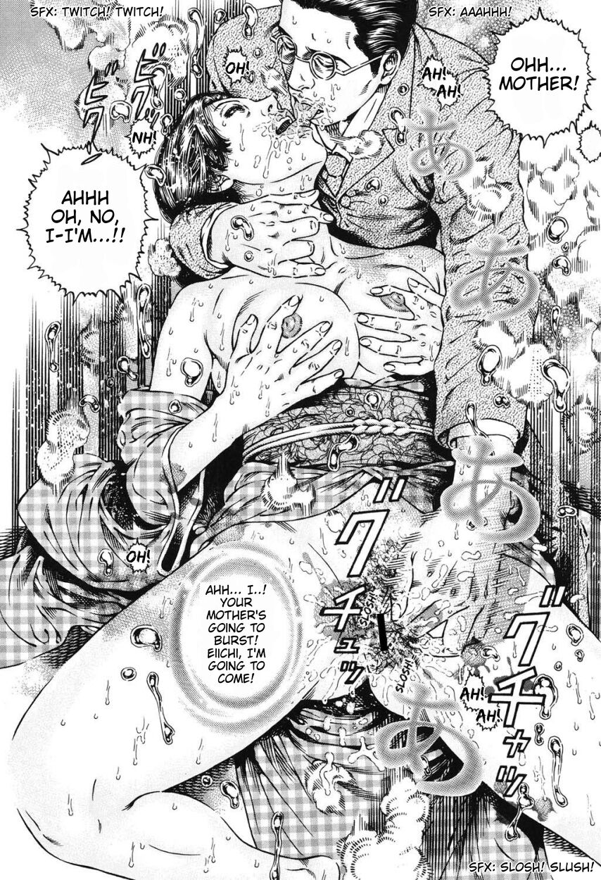 [Juteimu Nakata]Aiyoku no Hana Biniku no Nukumori   | The Flower Of Lust And The Heat From The Flesh(Kinshin Chijou - Aiyoku no Kyouen) [English] [redeemer777] [Digital] Page 9