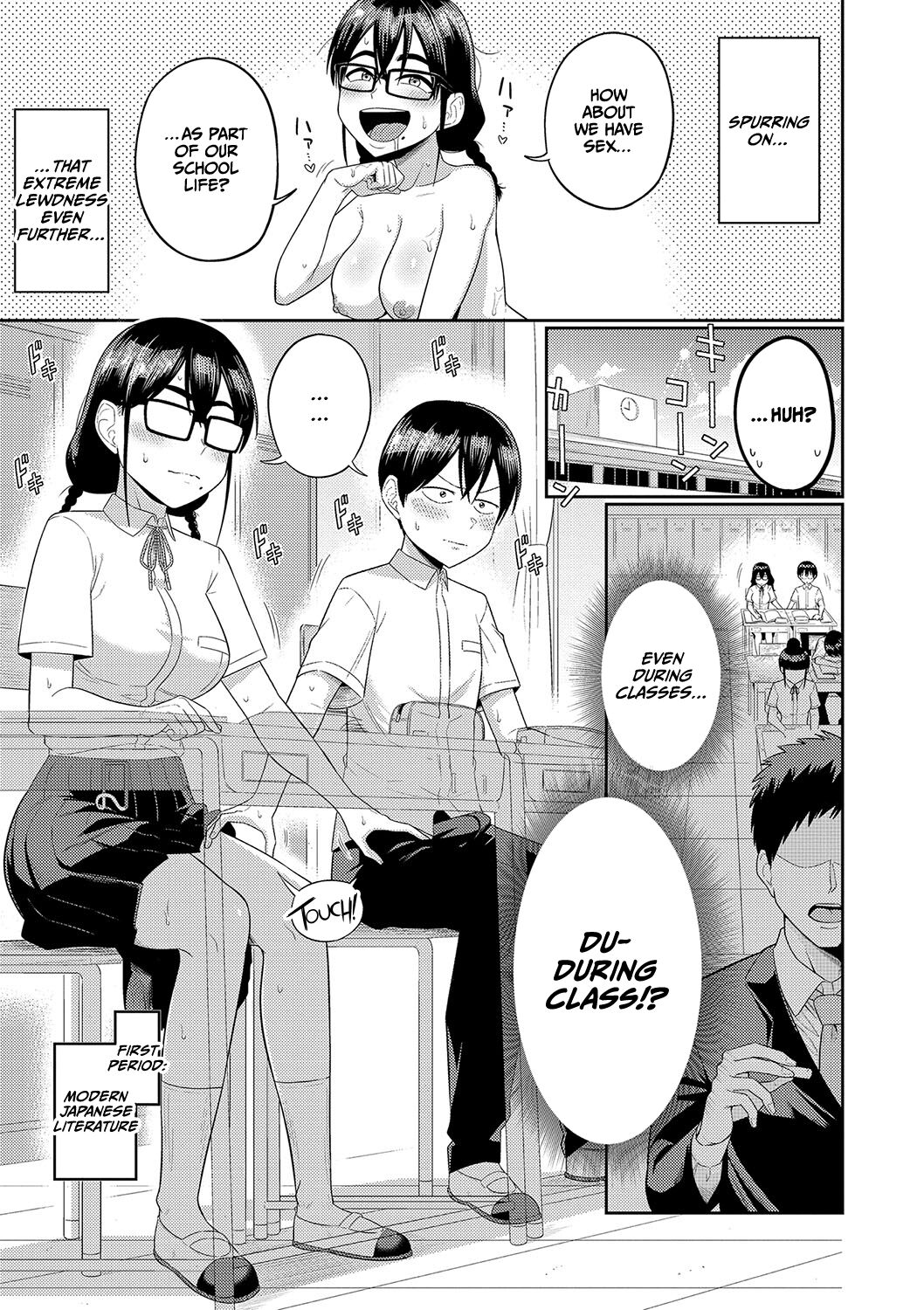 [Makosho]Mujintou de, SEX ni Kyoumi Shinshin na Dosukebe Inkya Joshi-tachi to Harem Life[English] [CulturedCommissions] [Digital] Page 107