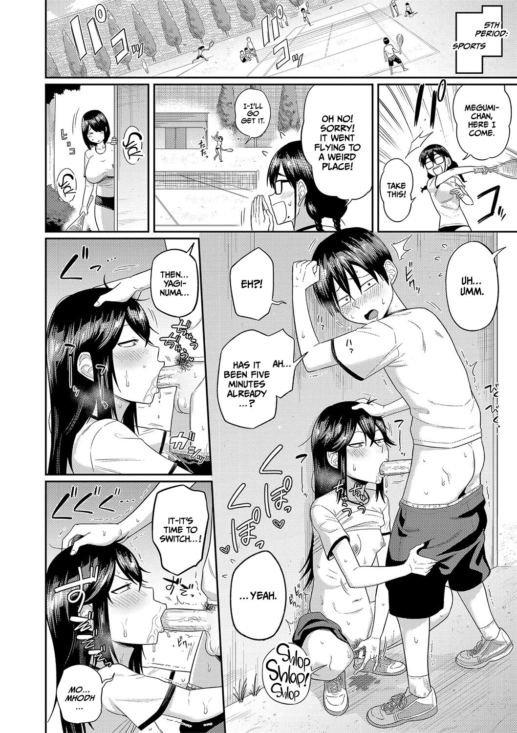 [Makosho]Mujintou de, SEX ni Kyoumi Shinshin na Dosukebe Inkya Joshi-tachi to Harem Life[English] [CulturedCommissions] [Digital] Page 114