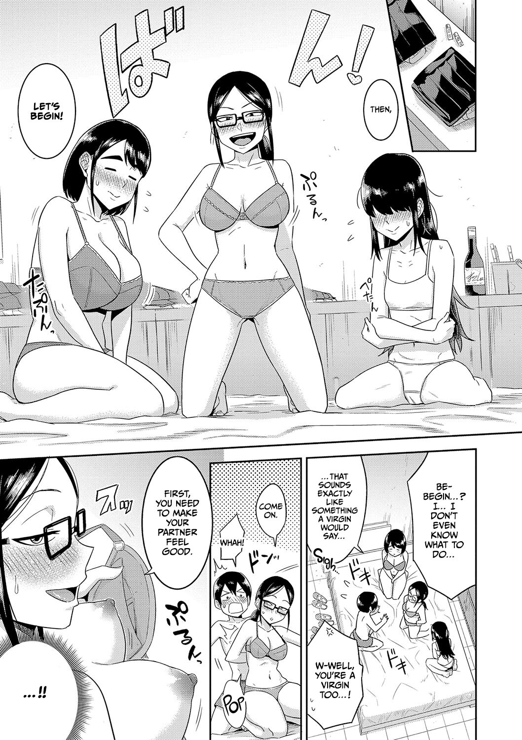[Makosho]Mujintou de, SEX ni Kyoumi Shinshin na Dosukebe Inkya Joshi-tachi to Harem Life[English] [CulturedCommissions] [Digital] Page 175