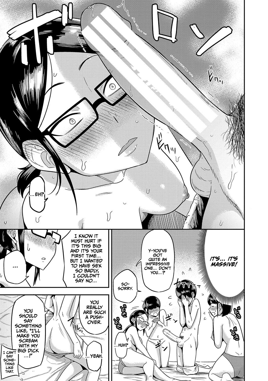 [Makosho]Mujintou de, SEX ni Kyoumi Shinshin na Dosukebe Inkya Joshi-tachi to Harem Life[English] [CulturedCommissions] [Digital] Page 178
