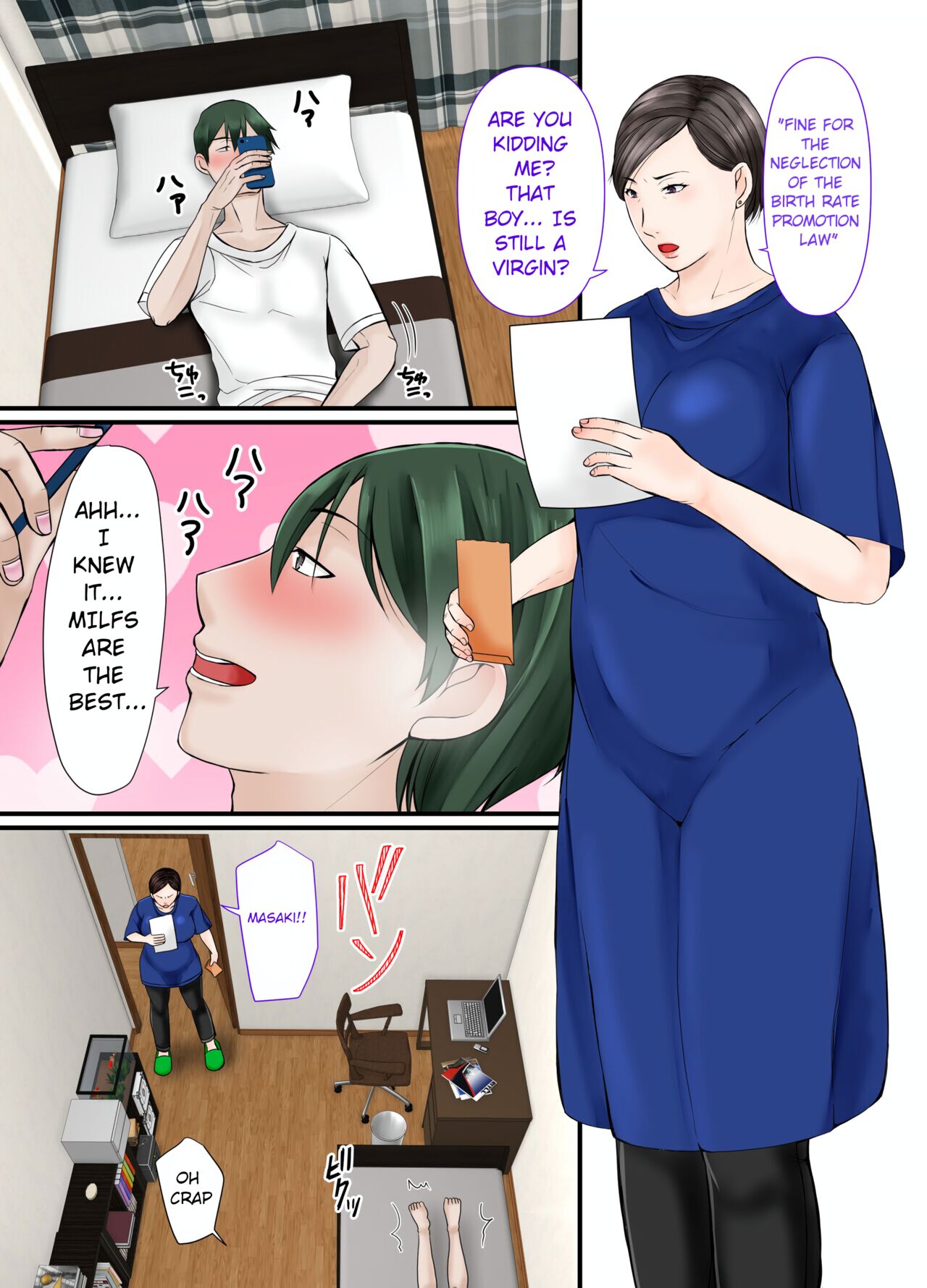 [Popotto Denki Ichigouten]Kaa-chan ni Makasenasai | Let your mother handle this![English] [Deathforce87] Page 3