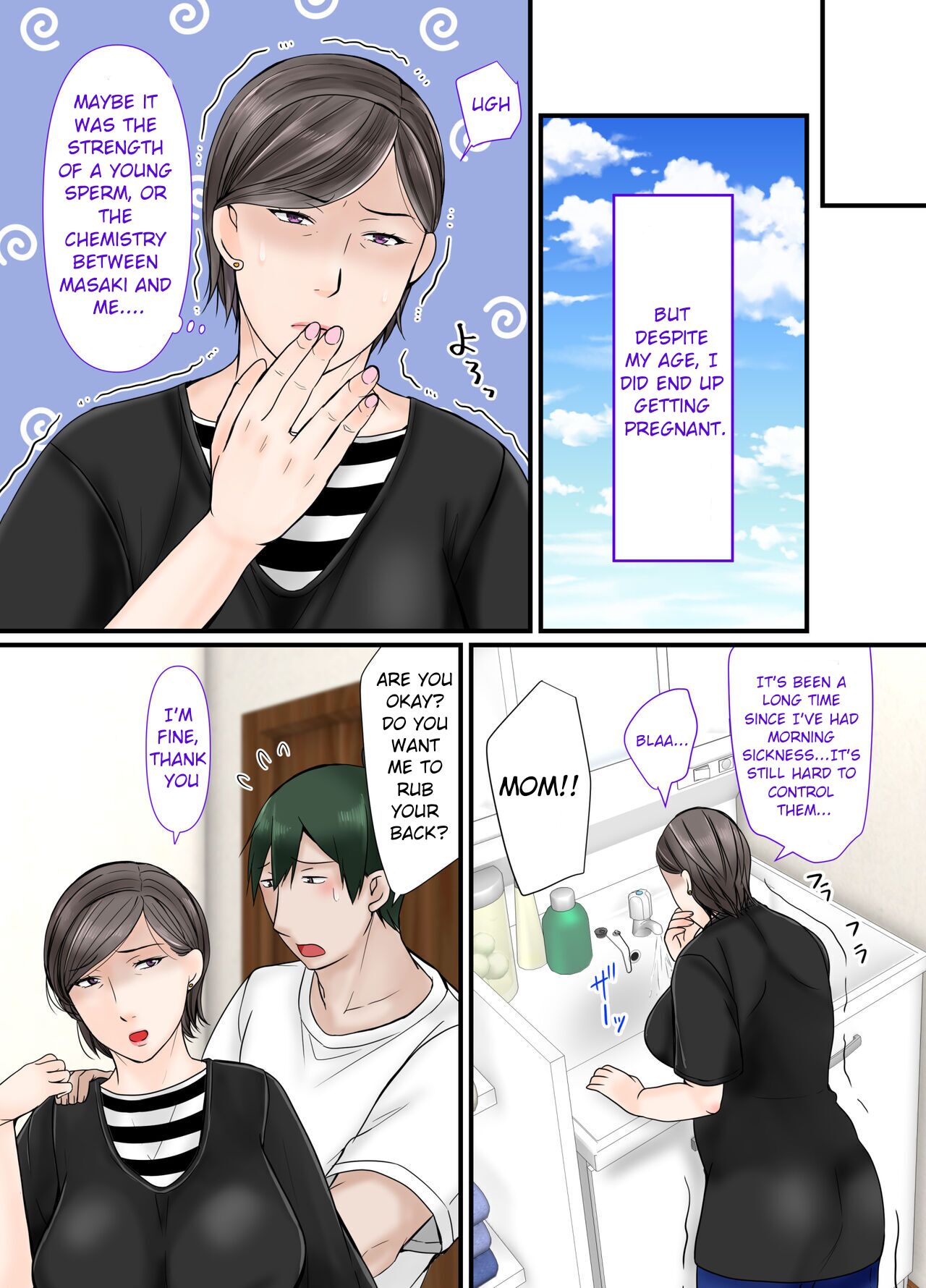 [Popotto Denki Ichigouten]Kaa-chan ni Makasenasai | Let your mother handle this![English] [Deathforce87] Page 31