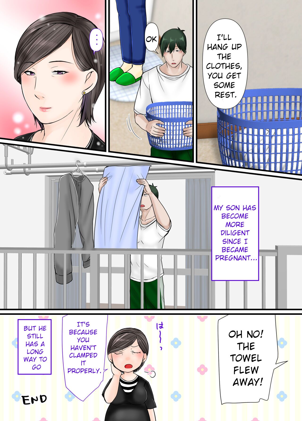 [Popotto Denki Ichigouten]Kaa-chan ni Makasenasai | Let your mother handle this![English] [Deathforce87] Page 32