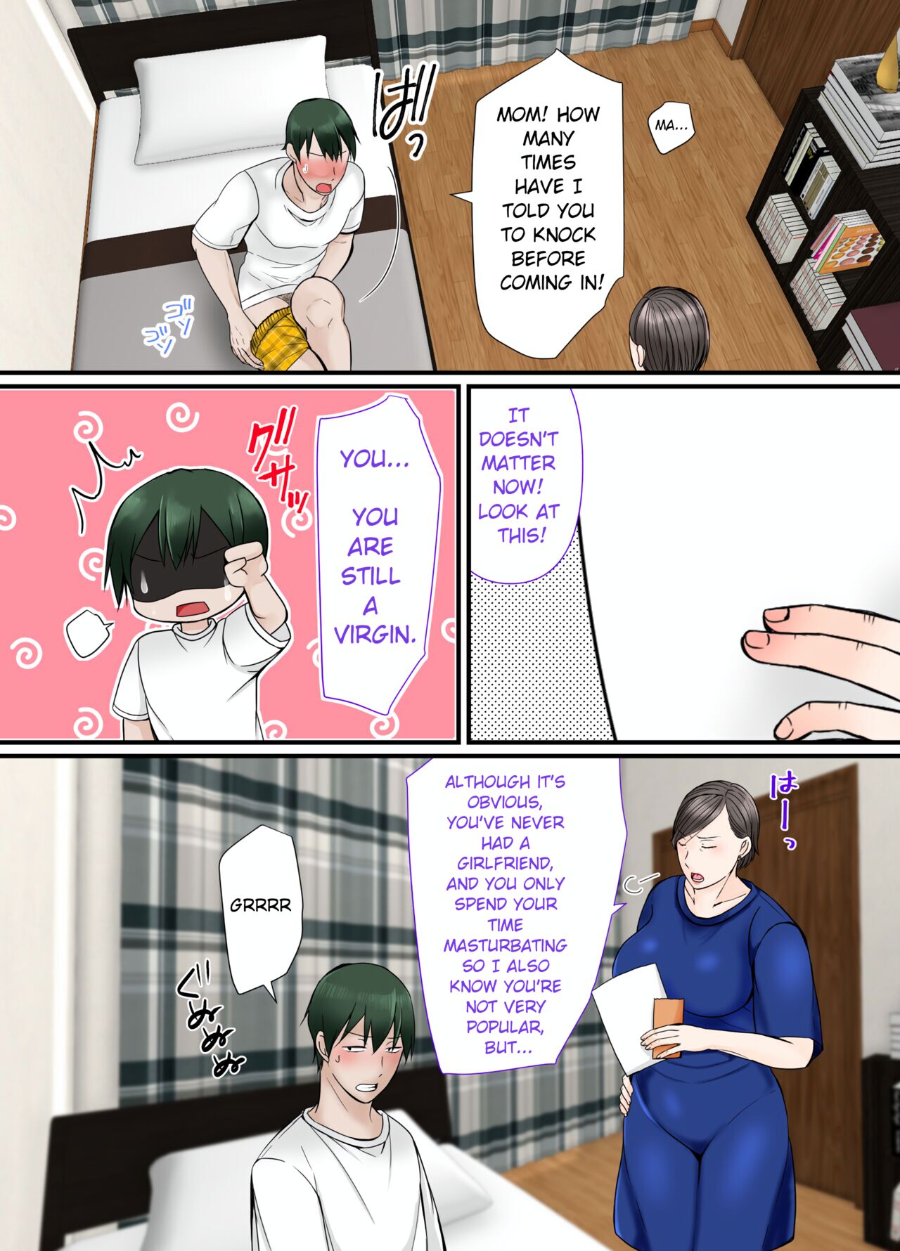 [Popotto Denki Ichigouten]Kaa-chan ni Makasenasai | Let your mother handle this![English] [Deathforce87] Page 4