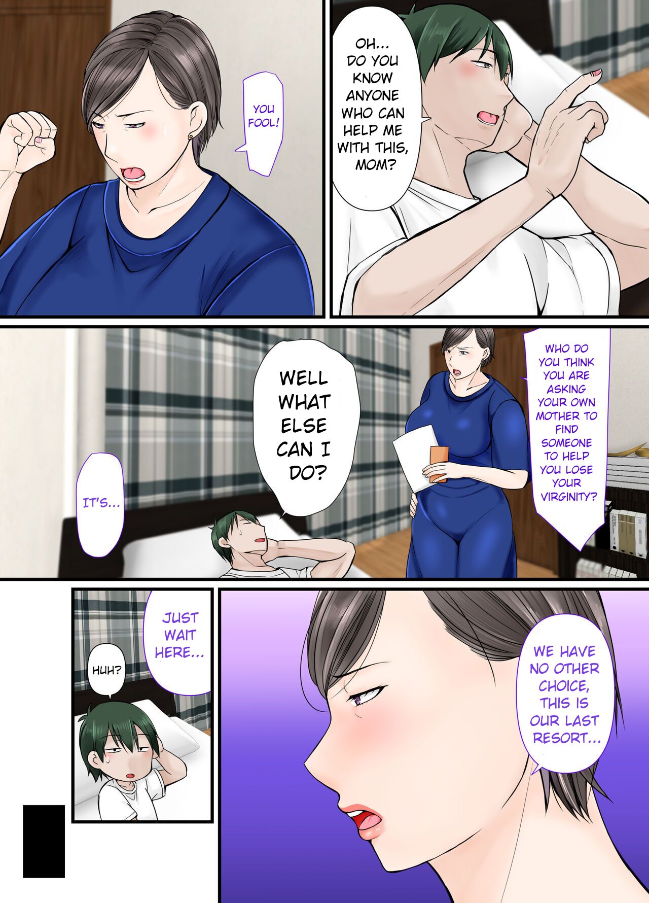 [Popotto Denki Ichigouten]Kaa-chan ni Makasenasai | Let your mother handle this![English] [Deathforce87] Page 6