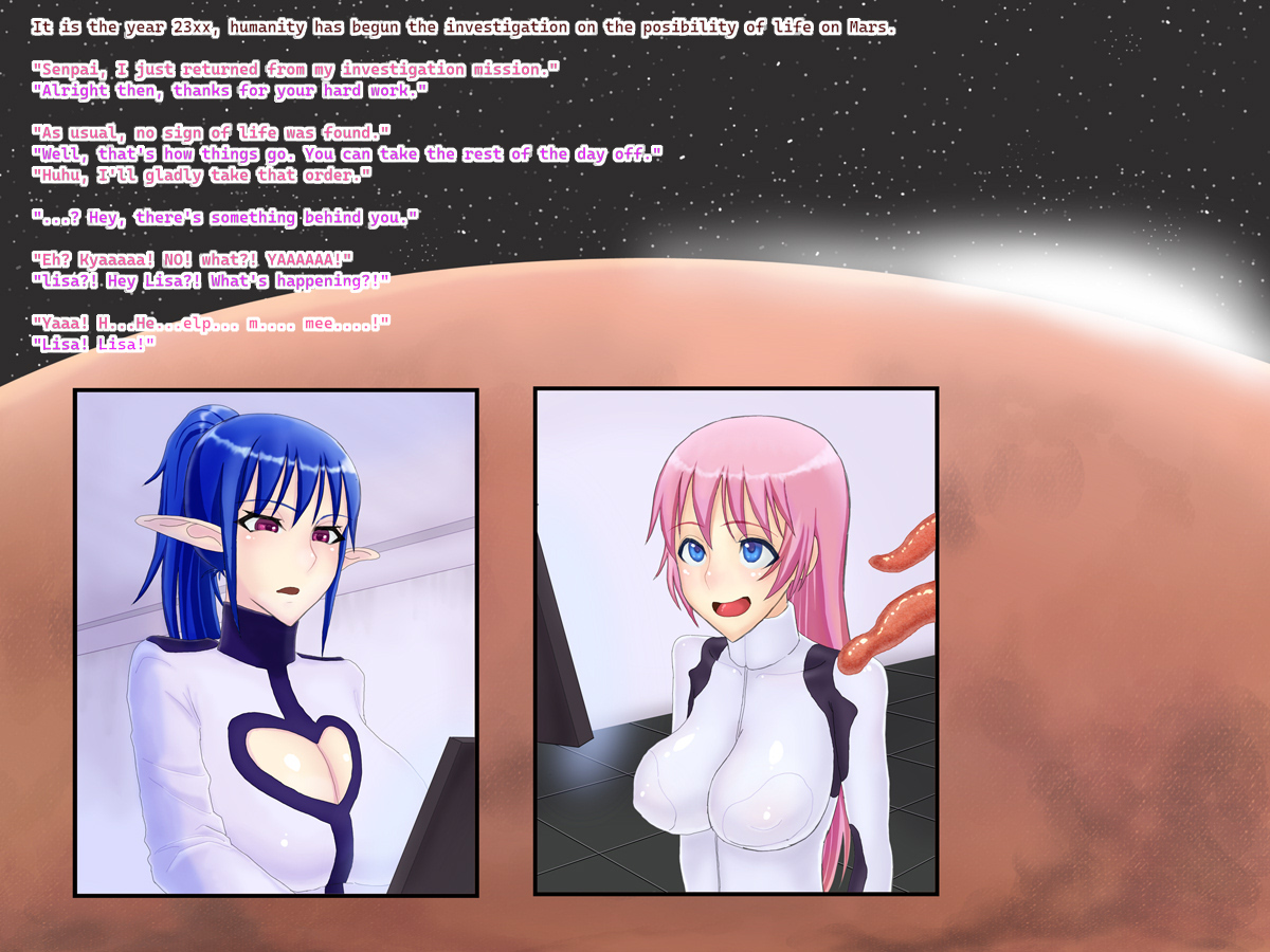 [haidara]Kaseijin to Milk | Martian and milk[English] Page 2