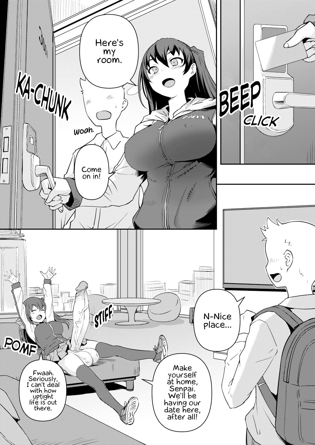 [AskRay (Bosshi)]Futanari Kanojo 2 - Futa girl friend 2[English] [vsundae] [Decensored] [Digital] Page 3