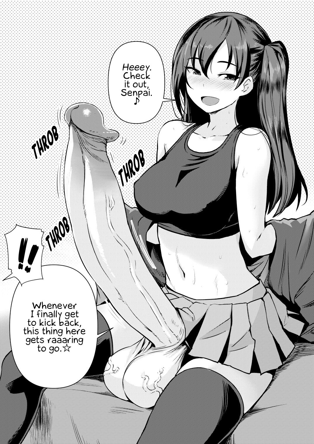 [AskRay (Bosshi)]Futanari Kanojo 2 - Futa girl friend 2[English] [vsundae] [Decensored] [Digital] Page 4