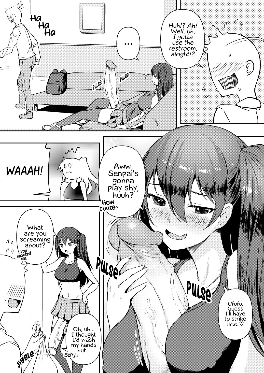 [AskRay (Bosshi)]Futanari Kanojo 2 - Futa girl friend 2[English] [vsundae] [Decensored] [Digital] Page 5