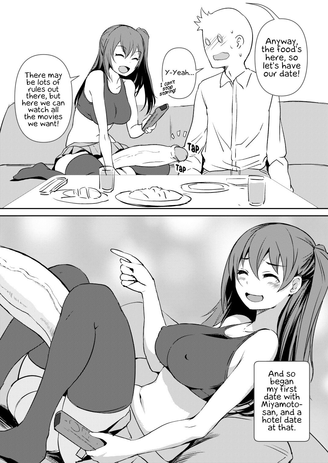 [AskRay (Bosshi)]Futanari Kanojo 2 - Futa girl friend 2[English] [vsundae] [Decensored] [Digital] Page 7