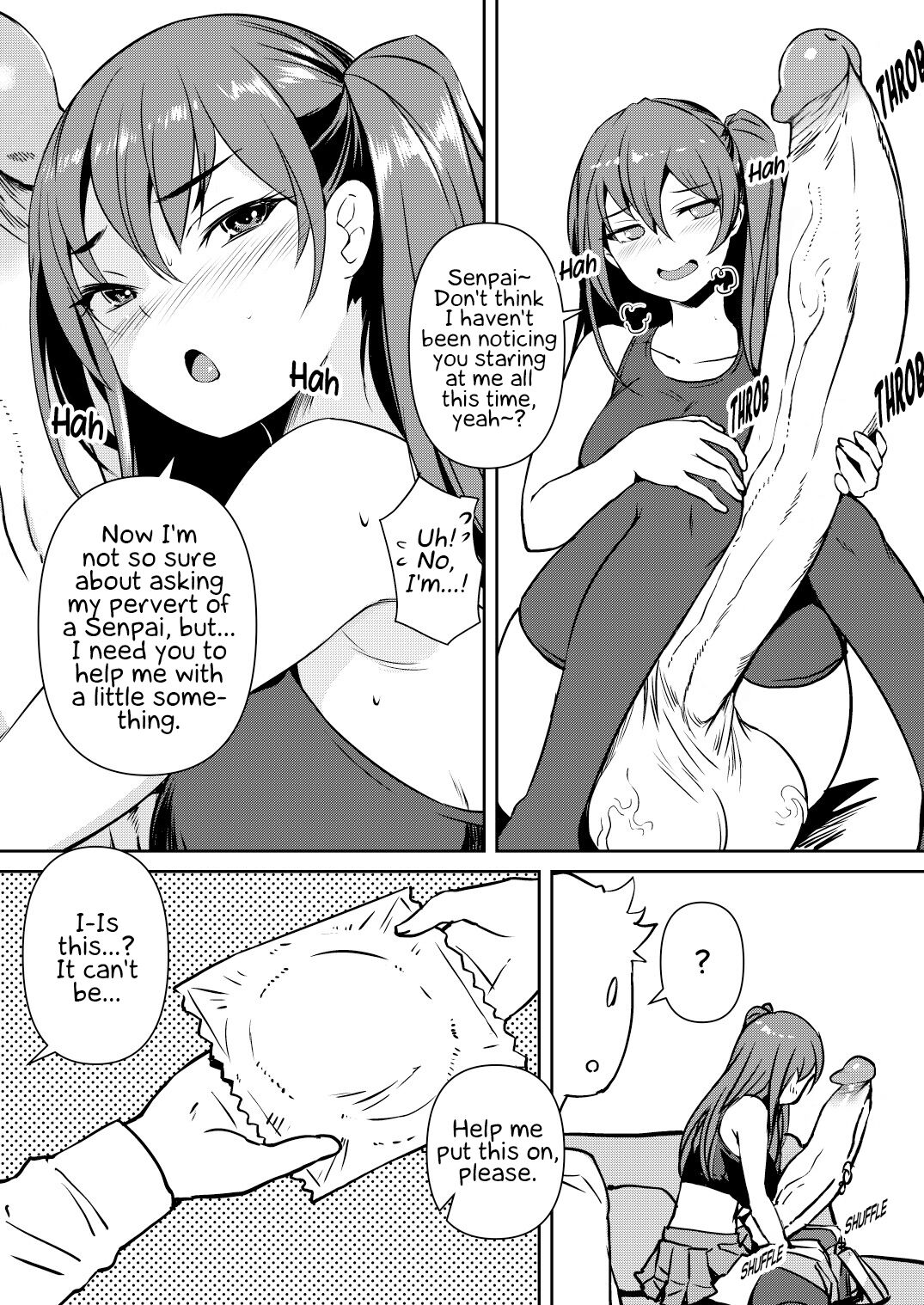 [AskRay (Bosshi)]Futanari Kanojo 2 - Futa girl friend 2[English] [vsundae] [Decensored] [Digital] Page 9